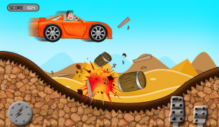 Speedy Hill Car Racing screenshot 8