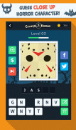 Close Up Horror: Pic Word Quiz screenshot 0