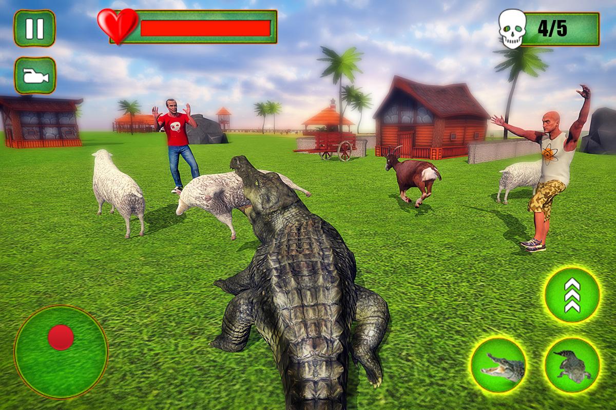 Angry Crocodile Family Simulator - Загрузить APK для Android | Aptoide