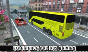 City Coach Bus Sim Driver 3D screenshot 5