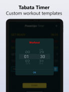 间隔计时器——适用于Tabata间歇训练、HIIT高强度间歇训练和健身房的健身计时器 screenshot 2