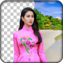 Background Eraser and Changer of Photo Icon