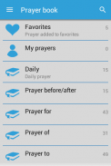 Prayer book screenshot 2