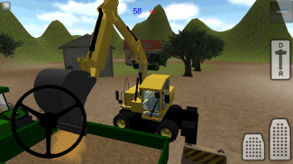 Tractor Simulator 3D: Sand screenshot 0