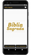 Bíblia Sagrada - CCB screenshot 1