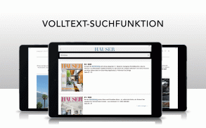 Häuser Magazin screenshot 5