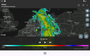 Rain radar & Weather radar screenshot 10