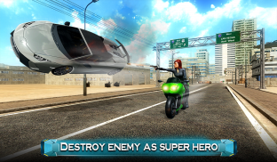 Superhero Vegas Strike-Superhero City Rescue Games screenshot 7