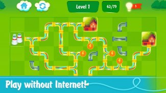 Energy - power lines (new puzzle game) screenshot 4