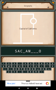 Hangman Quiz screenshot 9