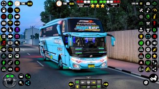 City Coach Bus Driver Bus Game screenshot 4