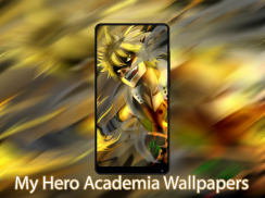 MH Academia Wallpapers screenshot 0