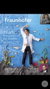 Fraunhofer-Magazin screenshot 3