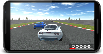 Racing Car Rivals - Real 3D racing game screenshot 7