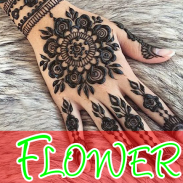 Flower Mehndi Designs screenshot 5