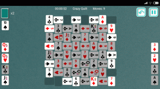 Crazy Quilt Solitaire screenshot 3