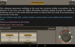 The Forgotten Nightmare 3 Text Adventure Game screenshot 12