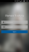 Olympia Tracking screenshot 0