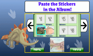 Dinosaur Trivia and Stickers screenshot 5