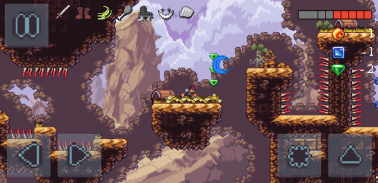 Pixel quest: Action 2D platformer screenshot 5