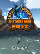 Big Sport Fishing 2017 screenshot 7