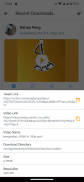 Video Downloader pour Twitter screenshot 1
