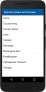 Geometry Formula & Calculator screenshot 7