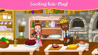 👸 我的公主城镇 - 娃娃屋儿童游戏 👑 screenshot 3