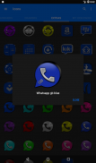 Blue Icon Pack Free screenshot 16