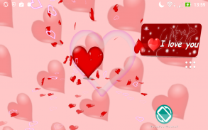 Happy Valentine LWP screenshot 0