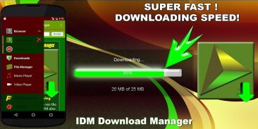 IDM Download Manager ★★★★★ screenshot 3