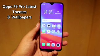 Theme for Oppo f9 pro screenshot 0