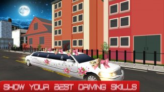 Limo Bridal Parking Simulator in Driving Transport screenshot 5