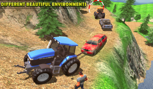Pull Tractor Simulator Games screenshot 2