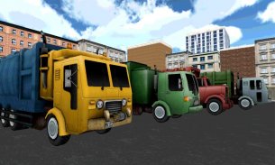 Garbage Truck Simulator screenshot 0