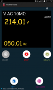 Rishabh Multimeter 601X screenshot 8