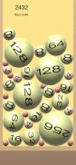 3D Roll Ball - 2048 Merge Puzzle screenshot 2