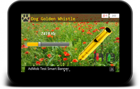 Sifflet pour chien (Golden) screenshot 4