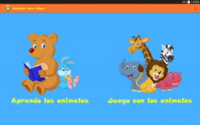 Animales para niños screenshot 7