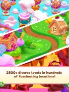 Candy Riddles: Gratis Match 3 Puzzle screenshot 4