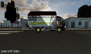 Truck Indonesia Simulator 2022 screenshot 3