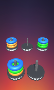 Hoop Fun Puzzle 3D screenshot 0