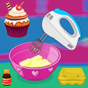 Bake Cupcakes - Cooking Games Icon