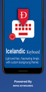 Icelandic English Keyboard screenshot 4