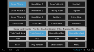 Model Railway Sound Effects screenshot 5