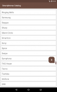 Smartphone Catalog - The World's Best Phone Brands screenshot 4