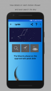 Meteor Shower Calendar screenshot 3