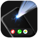 Flash alerts on calls and sms – Torch Flashlight Icon