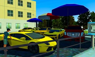 城市出租车司机2018年：汽车驾驶模拟器游戏 screenshot 3