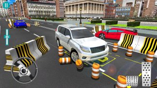 4x4 Luxury Prado Street Car Parking Simulator 2018 screenshot 0